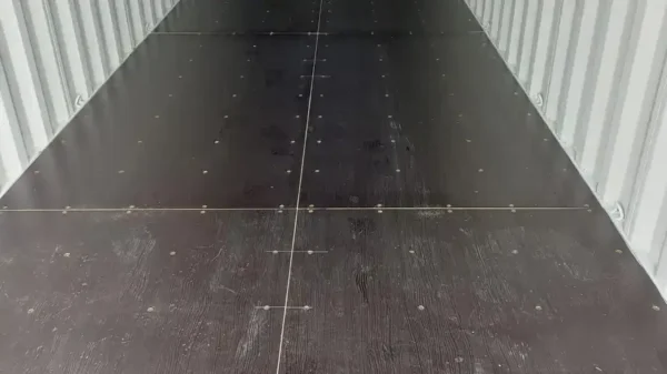 40ft New High Cube Open Top Soft Roof Shipping Container