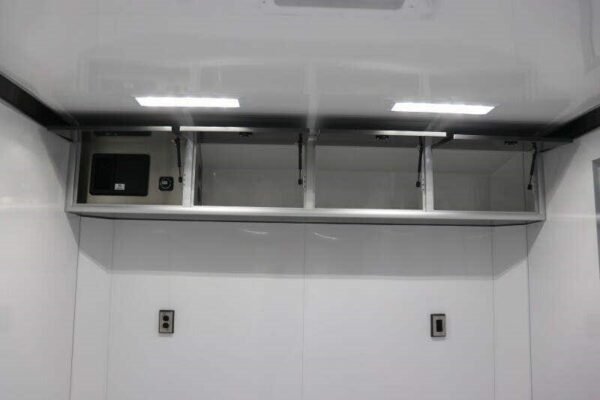 New 2026 inTech All-Aluminum 8.5' x 20' Car / Racing Trailer