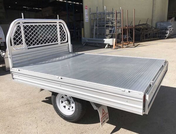 Ute Tray Back Table Top Trailer For Sale (Single Cab 2400mm x 1800mm)
