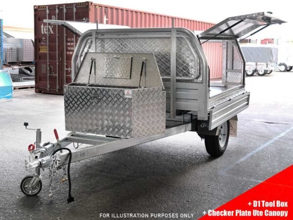 Ute Tray Back Table Top Trailer For Sale (Single Cab 2400mm x 1800mm)