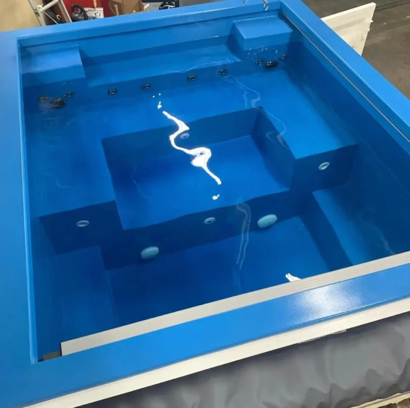 40 FT Container Pool - Deep End Design - Image 4