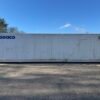 193e9c2f_IMG_5361-scaled-1.jpeg 40ft As-Is High Cube Shipping Container - Wind & Watertight - White - Unit GESU948070-7