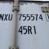 ed6de337_IMG_5001-scaled-1.jpeg 40ft As-Is High Cube Shipping Container - Wind & Watertight - White - Unit LNXU755574-1