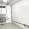 40 Foot High-Cube Insulated Shipping Container with 5 Ton Bard HVAC