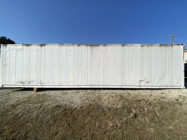 40 Foot High-Cube Insulated Shipping Container with 5 Ton Bard HVAC