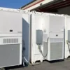 40 Foot High-Cube Insulated Shipping Container with 5 Ton Bard HVAC